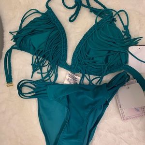 Hunter Green bathing suit